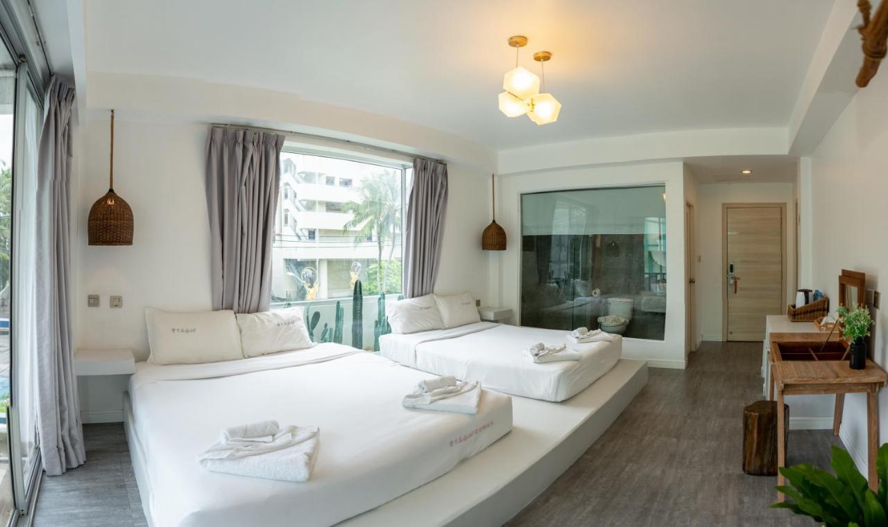 Meow Cafe & Hotel Patong Eksteriør billede
